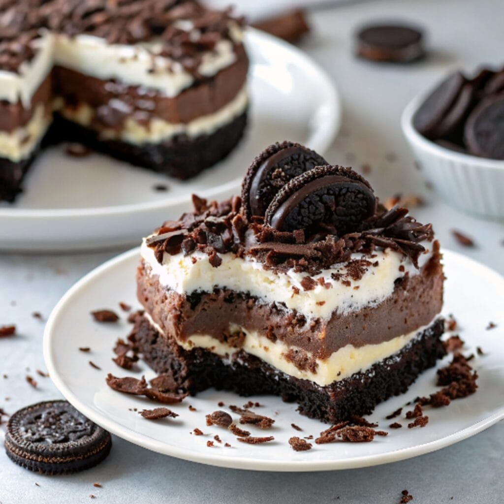 No Bake Oreo Dessert