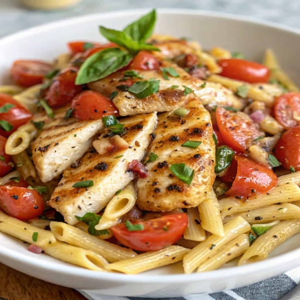 Savory Bruschetta Chicken Pasta 3 487461890 1197157028445368 3215155660713187492 n 1 1