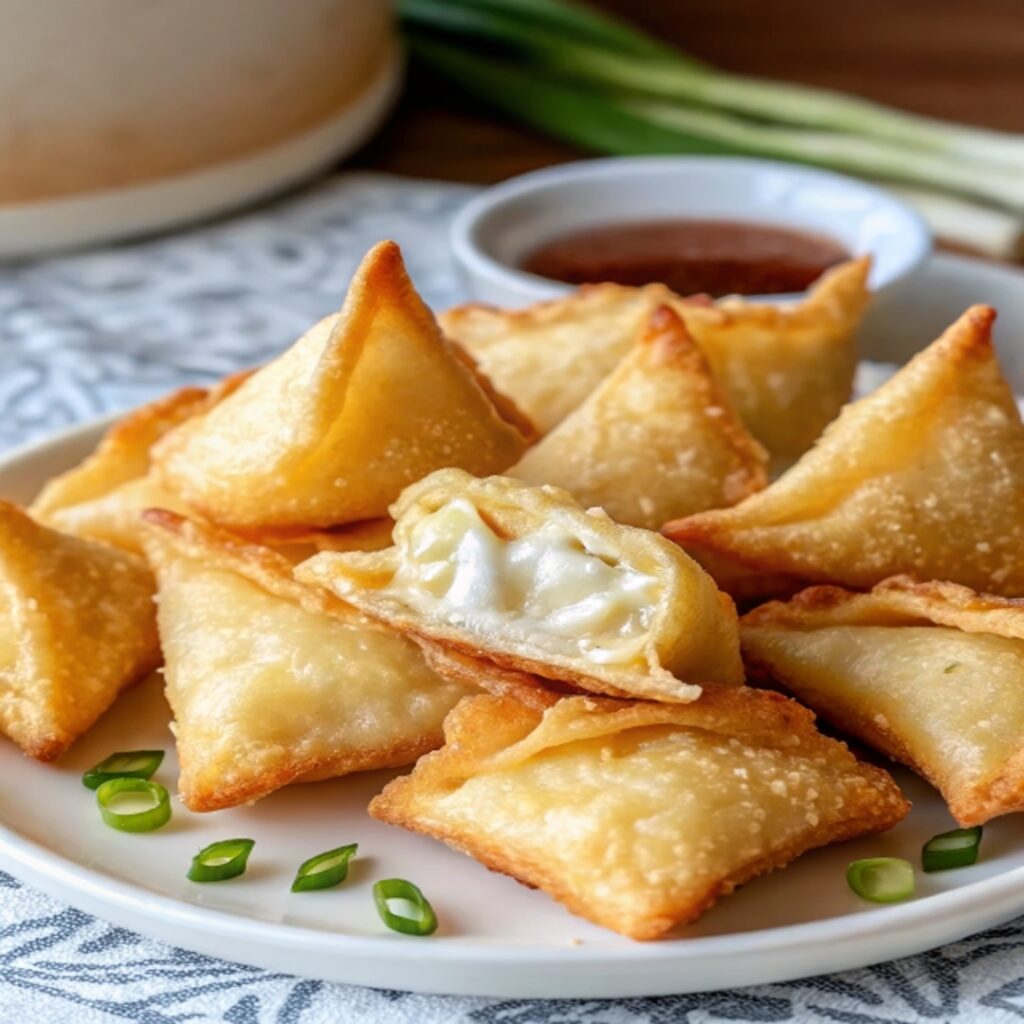 Crispy Crab Rangoon Wontons: A Chinese-American Classic with a Creamy Twist 🥟 3 487731101 569893776119875 7229808402745846897 n 1 1