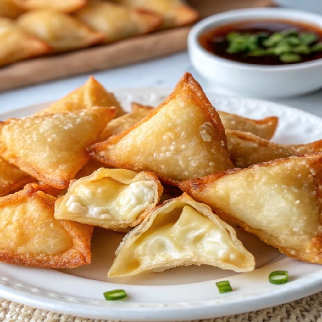 Crispy Crab Rangoon Wontons: A Chinese-American Classic with a Creamy Twist 🥟 2 487731101 569893776119875 7229808402745846897 n 2 1