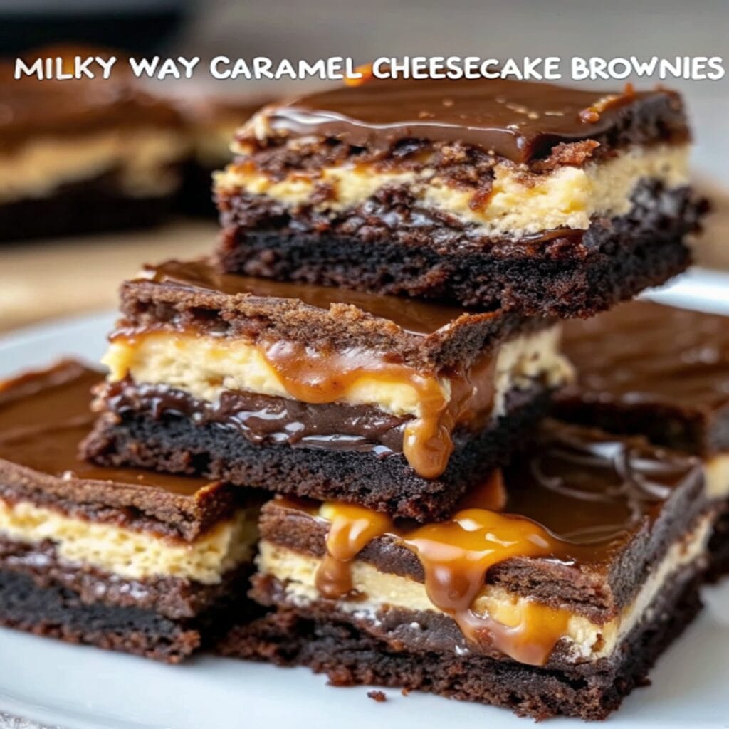 Milky Way Caramel Cheesecake Brownies: The Ultimate Dessert Mash-Up 2 488311545 122205595646246044 7601949064920635455 n 3
