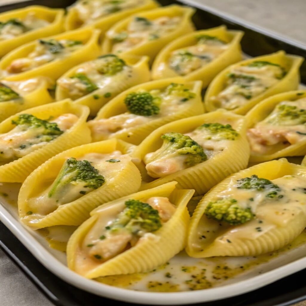 Cheesy Chicken & Broccoli Stuffed Shells: The Ultimate Comfort Bake 2 489318556 122123317226653355 7240461894420884896 n 2 1