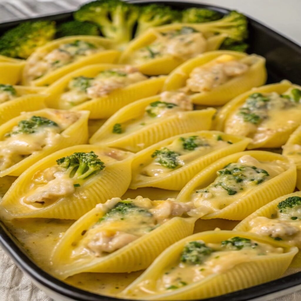 Cheesy Chicken & Broccoli Stuffed Shells: The Ultimate Comfort Bake 3 489318556 122123317226653355 7240461894420884896 n 3