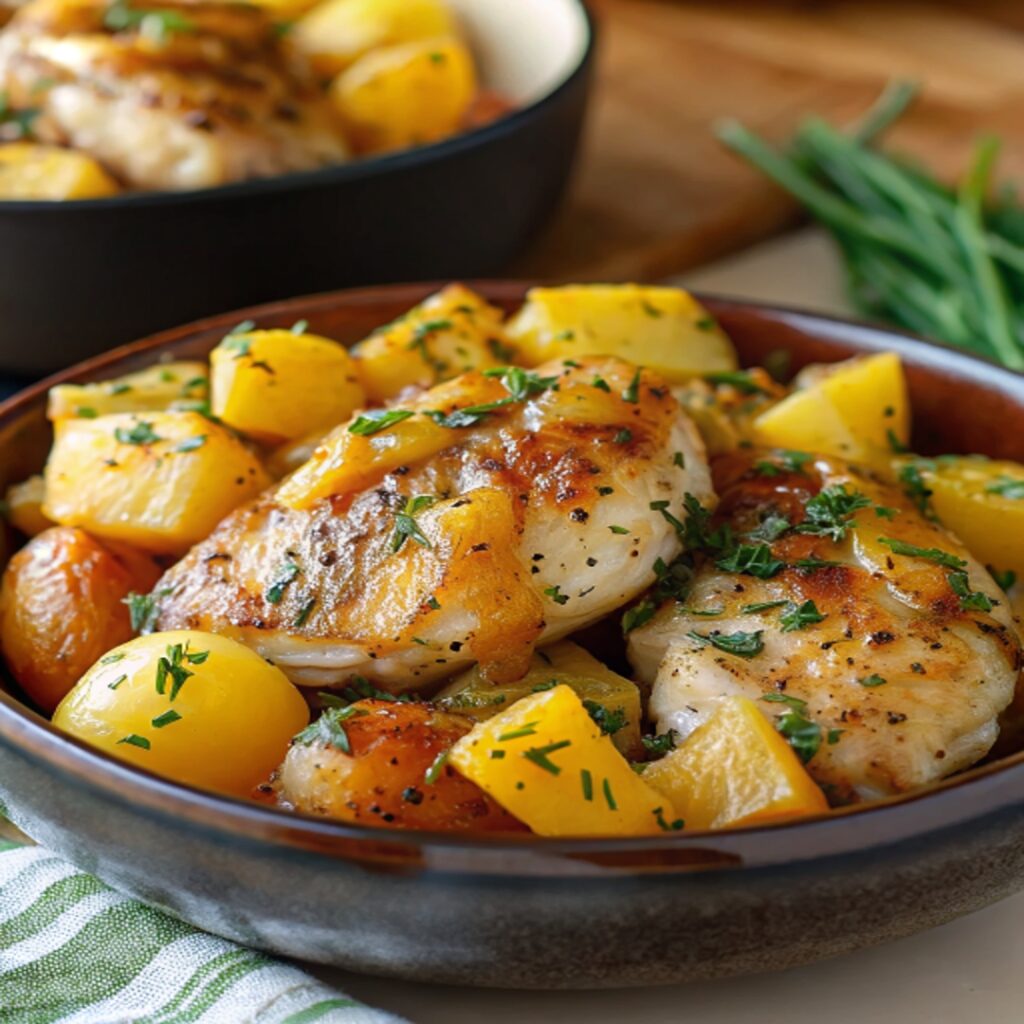 Slow Cooker Garlic Herb Chicken and Cheddar Potatoes 3 489725681 122240921564067068 2487569297452087936 n 3