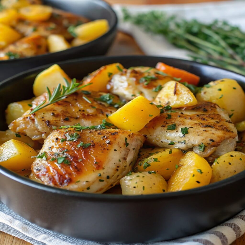 Slow Cooker Garlic Herb Chicken and Cheddar Potatoes 2 489725681 122240921564067068 2487569297452087936 n 4