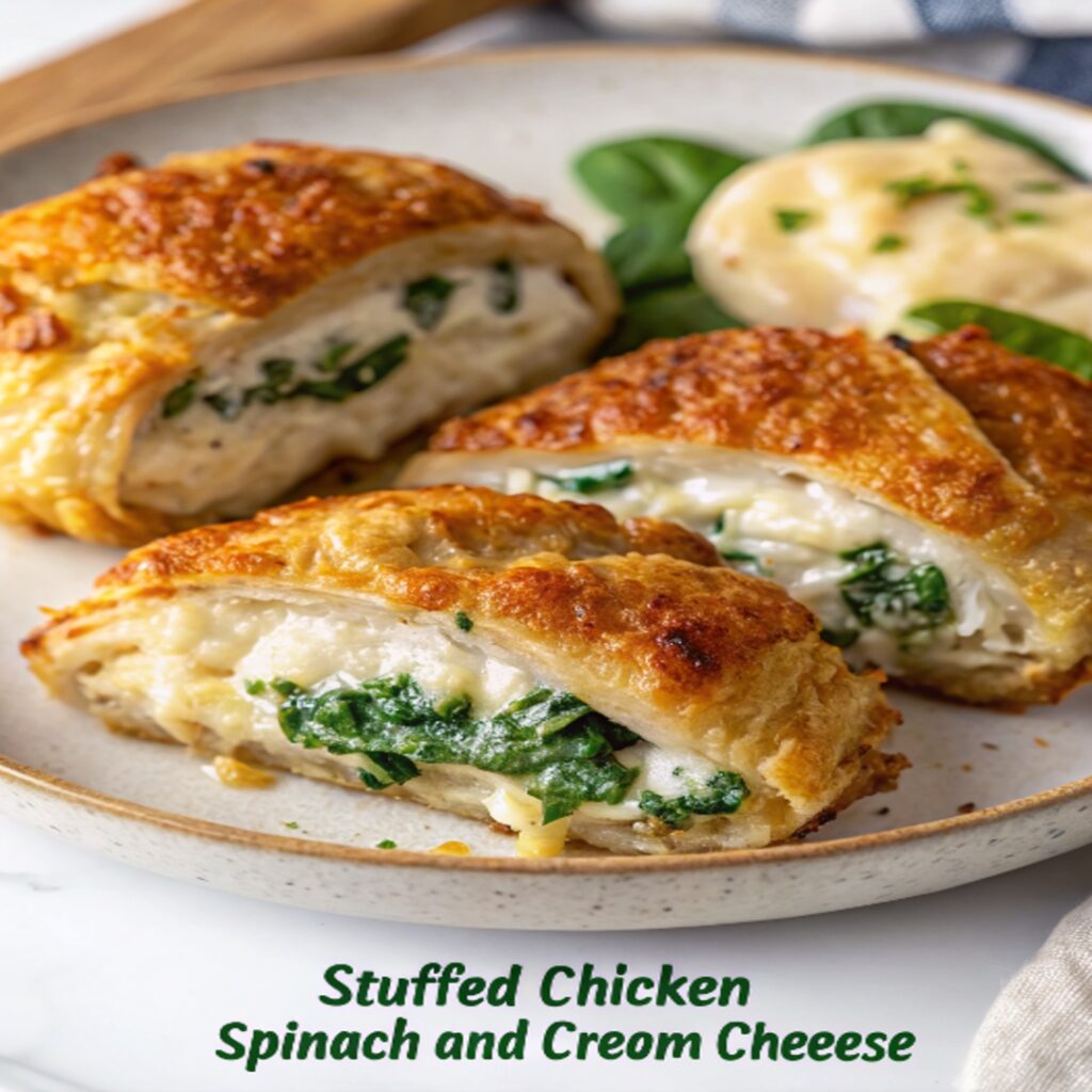 Stuffed Chicken with Spinach and Cream Cheese: A Family Favorite 2 489829276 560940067034288 4235885392142411536 n 2