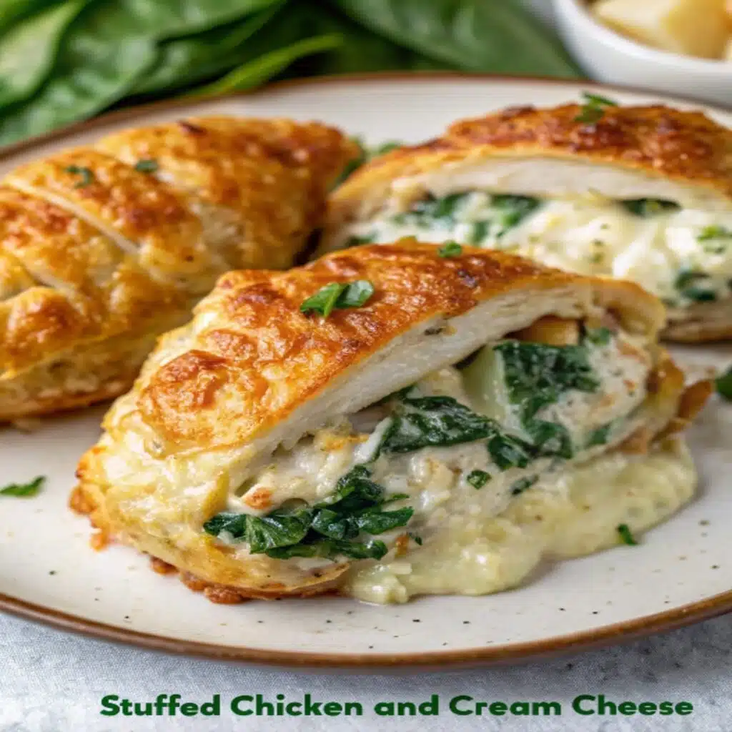 Stuffed Chicken with Spinach and Cream Cheese: A Family Favorite 3 489829276 560940067034288 4235885392142411536 n 3