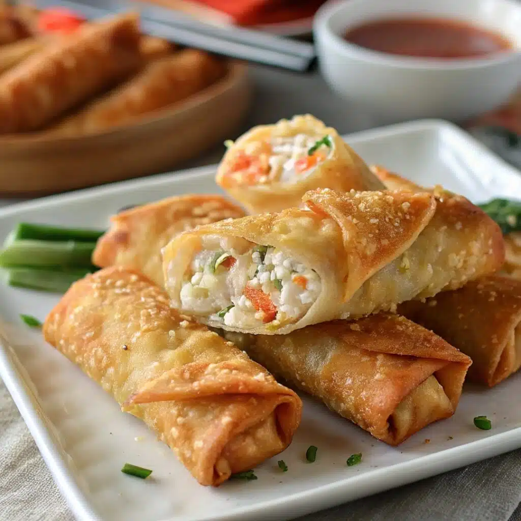 Crab Rangoon Egg Rolls Recipe: A Crispy Twist on a Classic Favorite 3 6 11 2 1
