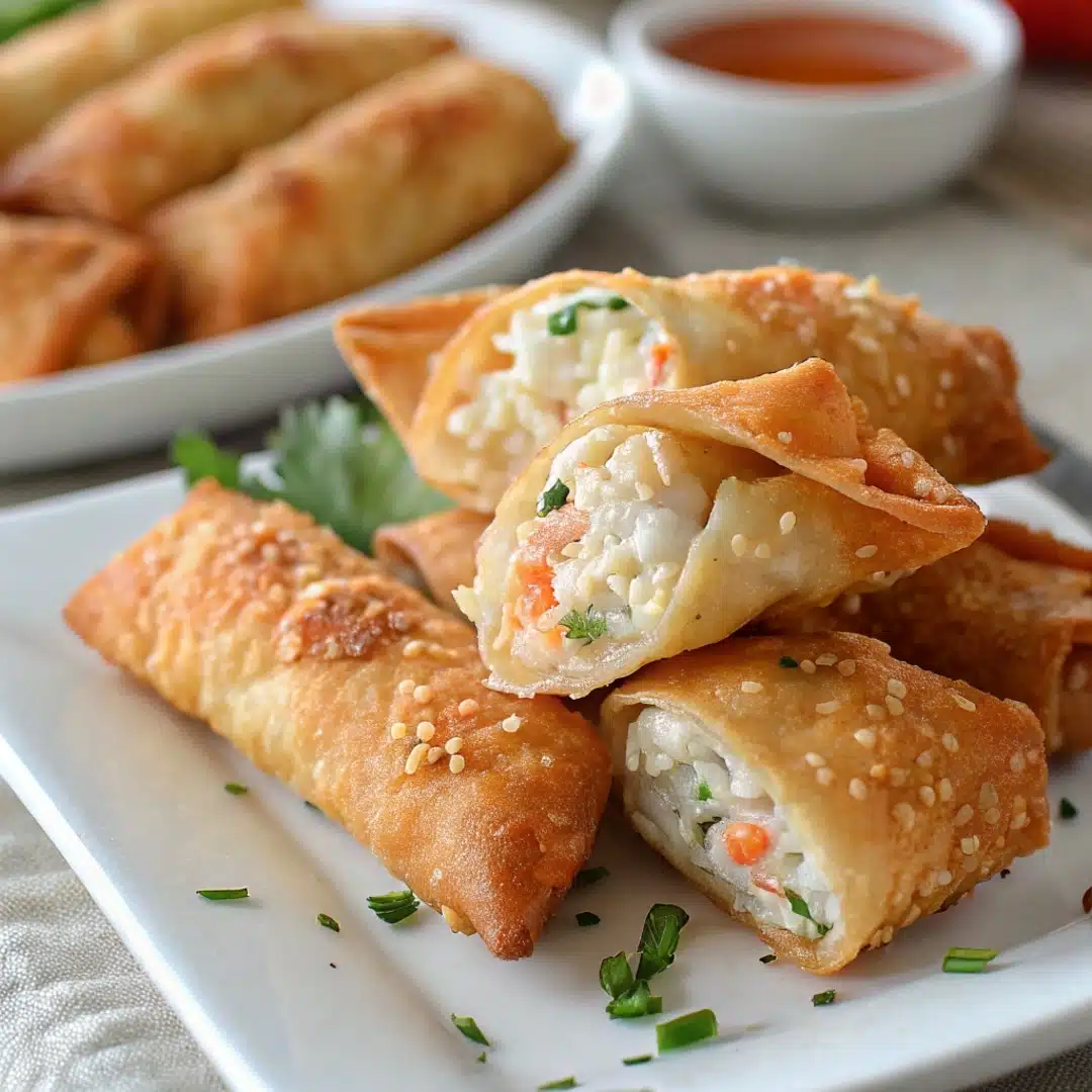 Crab Rangoon Egg Rolls Recipe: A Crispy Twist on a Classic Favorite 1 6 11 3