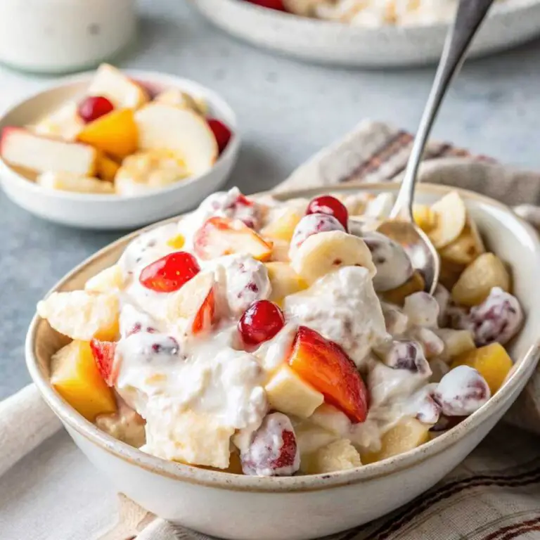 easy fruit salad with marshmallows square 1 2 optimized