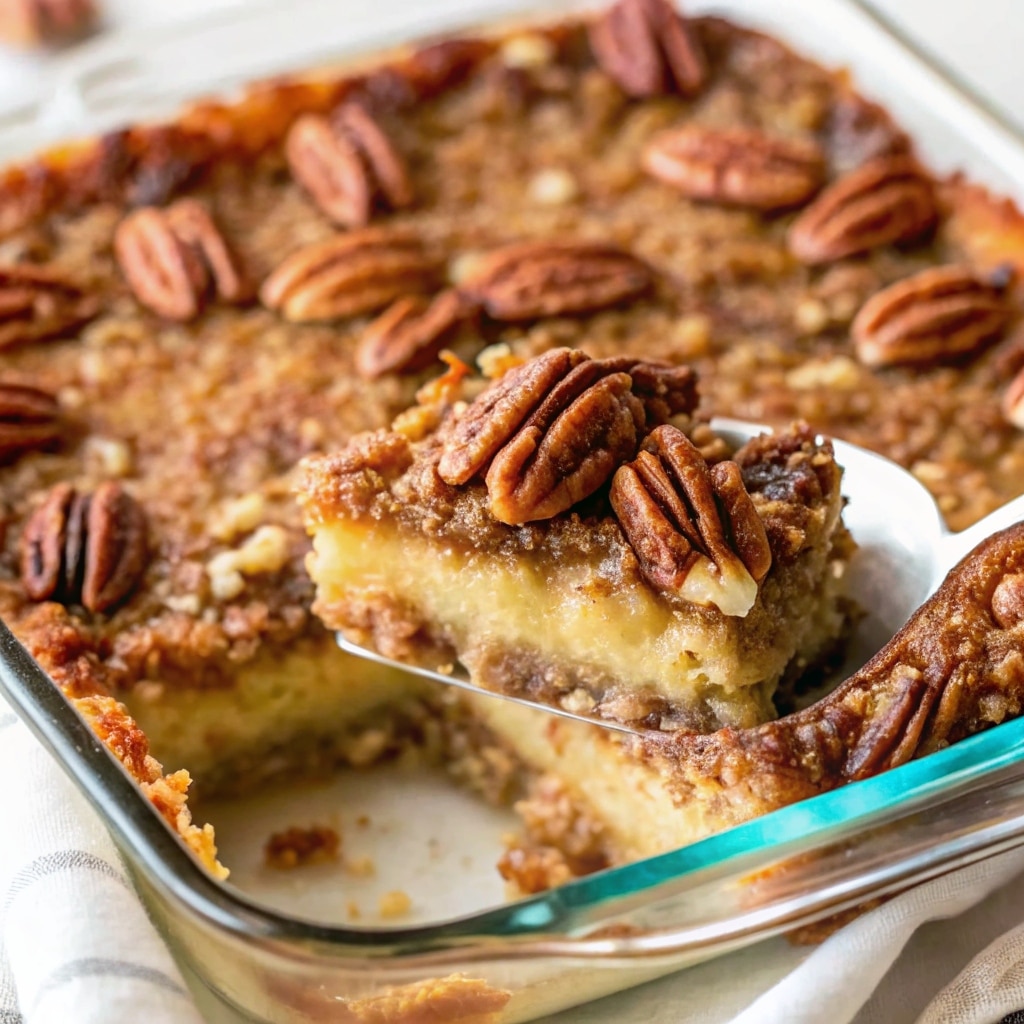 Pecan Pie Dump Cake – A Sweet Slice of American Comfort 2 image 2025 01 30T124247.427 1024x1024 3
