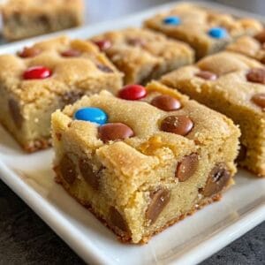 Easy Homemade Cookie Bars