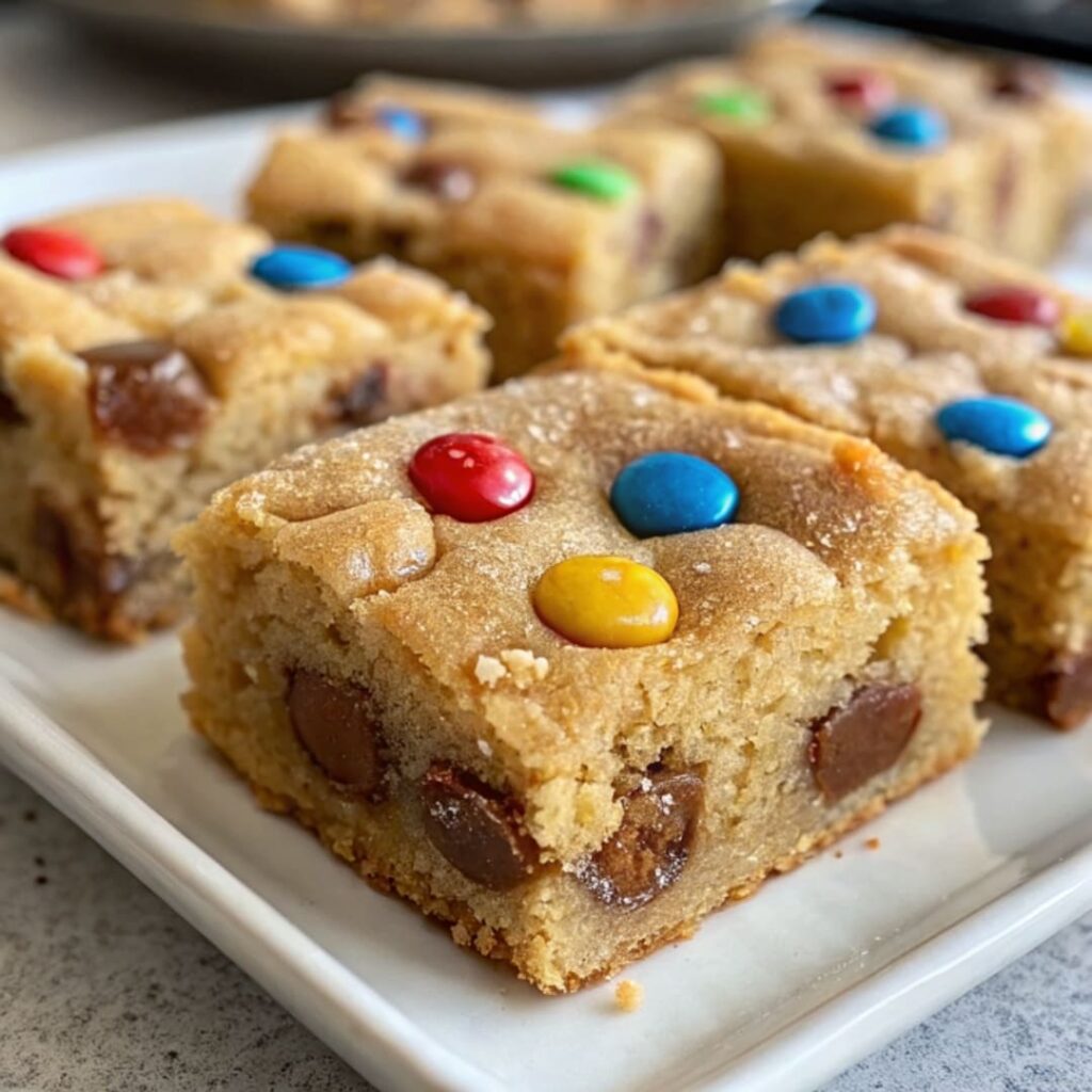 Cookie Bars – Soft, Chewy, and Totally Irresistible 4 Easy Homemade Cookie Bars