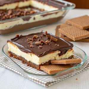 Easy No-Bake Chocolate Éclair Cake Recipe