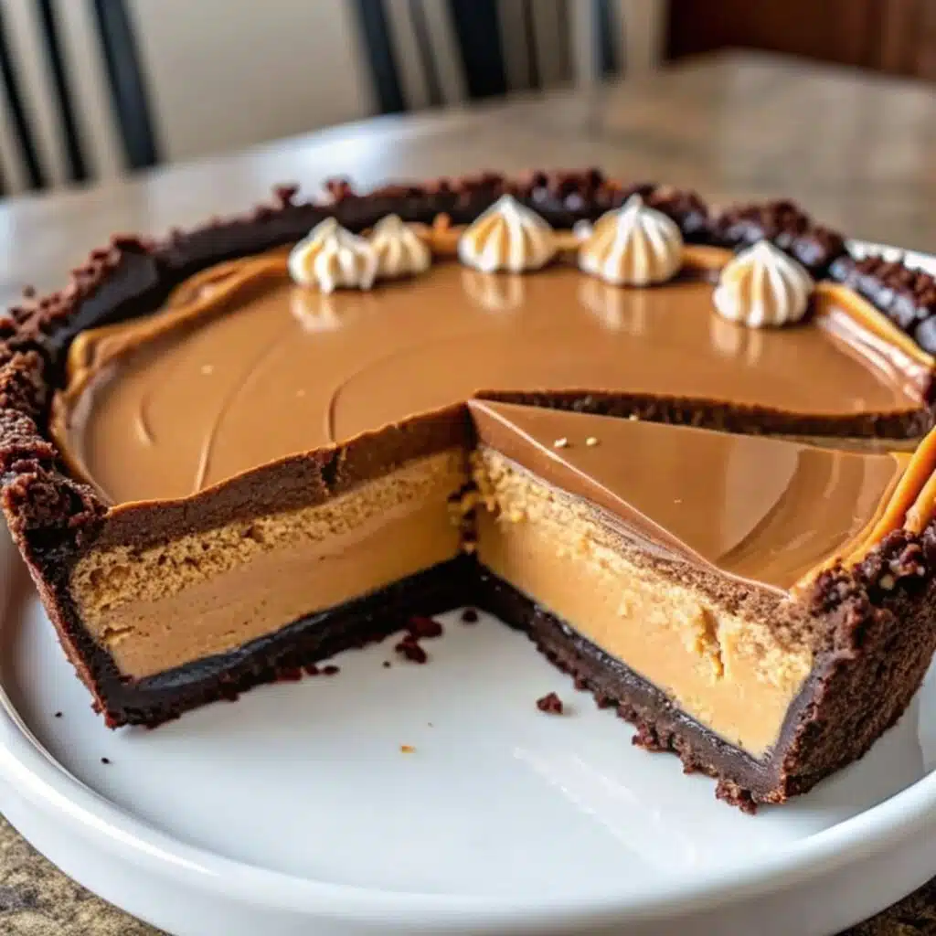 Easy No-Bake Reese’s Peanut Butter Cup Pie