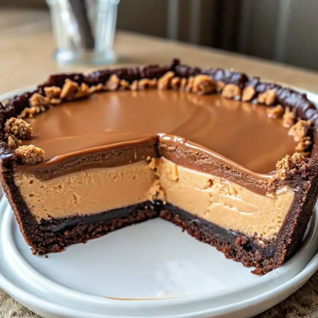 Easy No-Bake Reese’s Peanut Butter Cup Pie