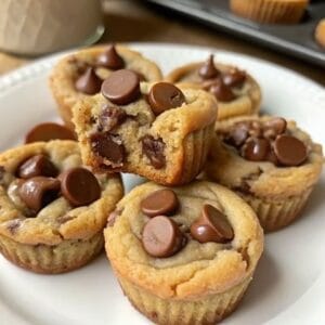 Peanut Butter Chocolate Chip Cookie