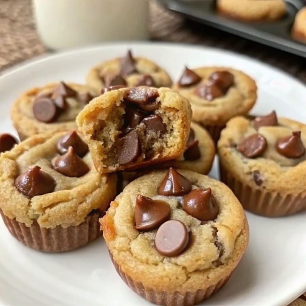 Sweet, Buttery Bliss in a Bite: Peanut Butter Chocolate Chip Cookie Bites 2 Peanut Butter Chocolate Chip Cookie Bites