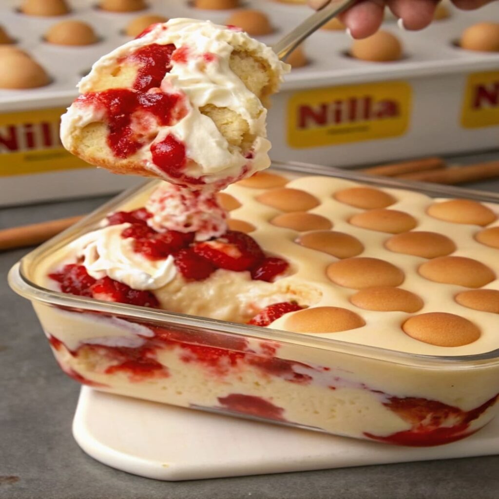 Strawberry Banana Pudding Dessert – Creamy, Fruity, and Made for Summer 5 Easy Strawberry Banana Pudding Dessert