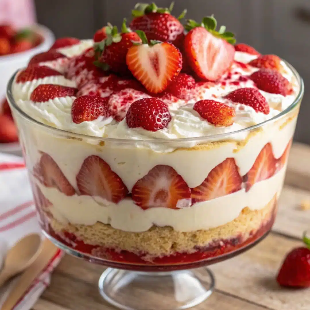 Strawberry Cheesecake