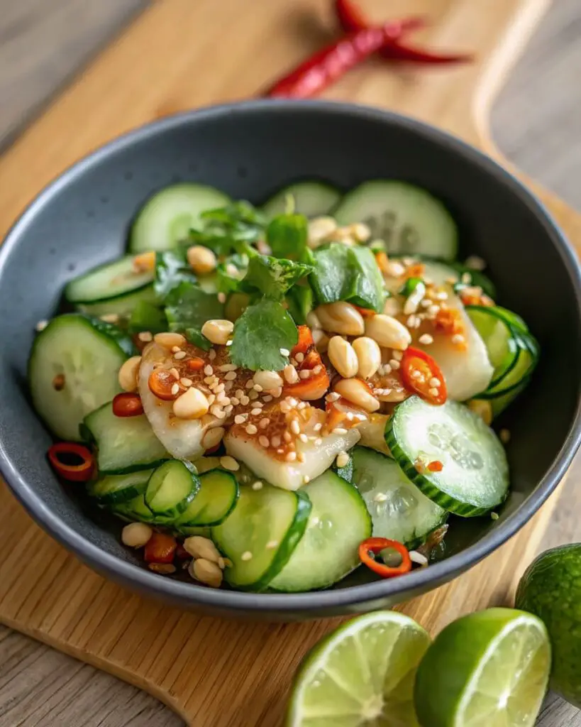 7 Irresistible Cucumber Salad Variations for Every Season 2 thaicucumber1