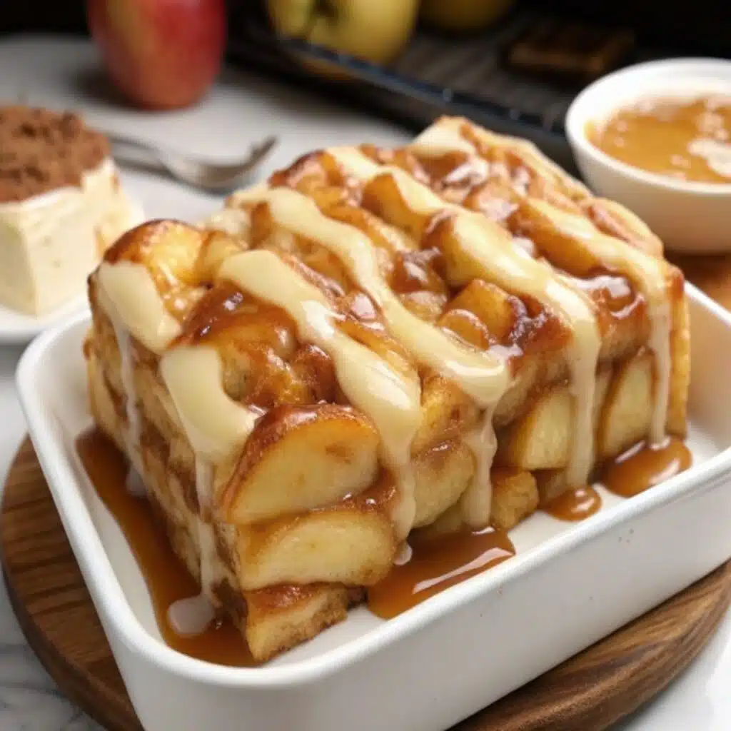  Cinnamon Roll Apple Lasagna 	