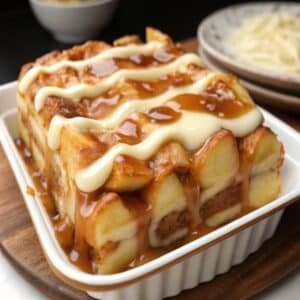 Cinnamon Roll Apple Lasagna Recipe