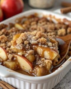 Caramel Apple Cinnamon Roll Dump Cake – The Perfect Cozy Dessert for Any Season