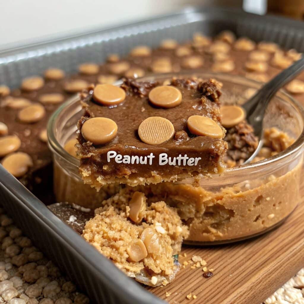Peanut Butter Cup Dump Cake – The Ultimate Gooey Dessert 2 Peanut Butter Cup Dump Cake