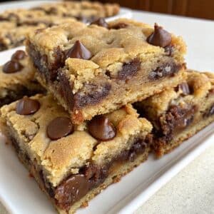 Lazy Chocolate Chip Cookie Bars