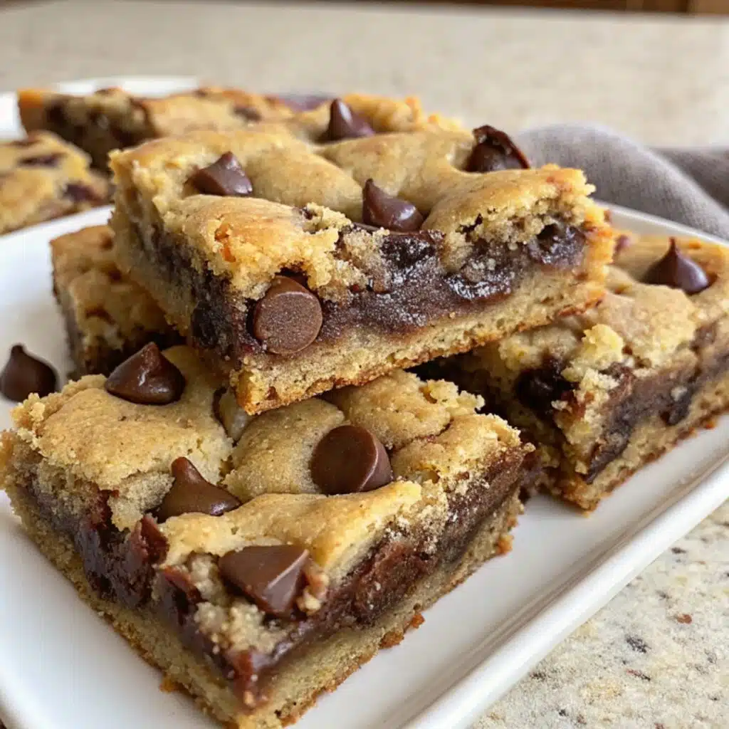 Lazy Chocolate Chip Cookie Bars