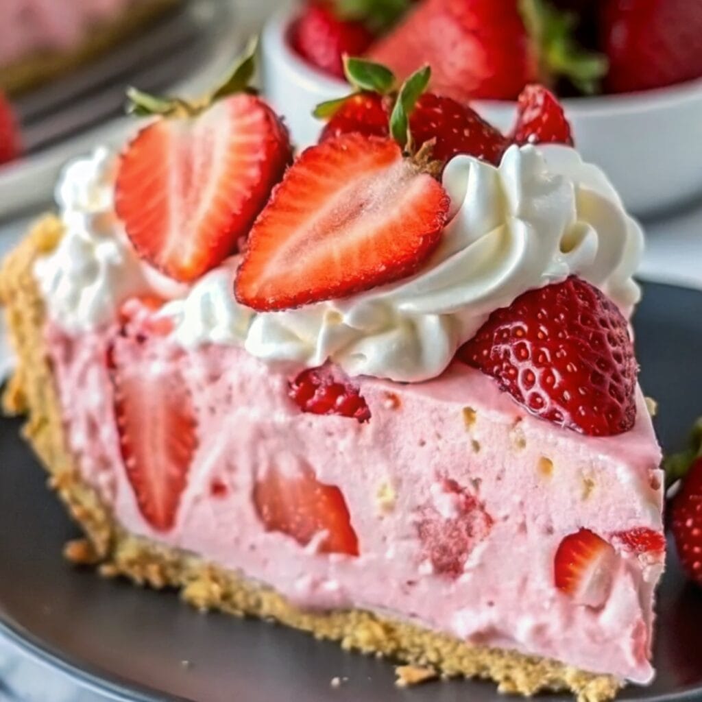 Strawberry Cool Whip Pie: A No-Bake American Delight for Every Season 2 Strawberry Cool Whip Pie: A No-Bake American Delight for Every Season