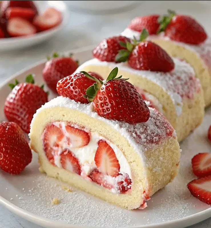Strawberry Shortcake Cheesecake Rolls – A Sweet Twist on a Classic Favorite 2 Screenshot 2025 07 20 024327
