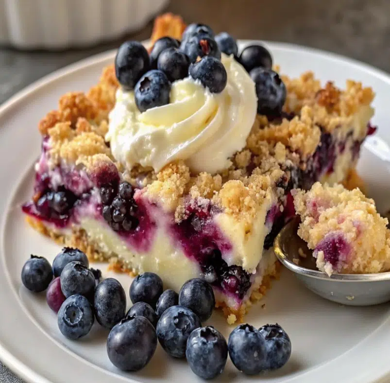 Blueberry Cream Cheese Crumble Dump Cake – Easy, Juicy, Irresistible 1 Screenshot 2025 07 20 031633