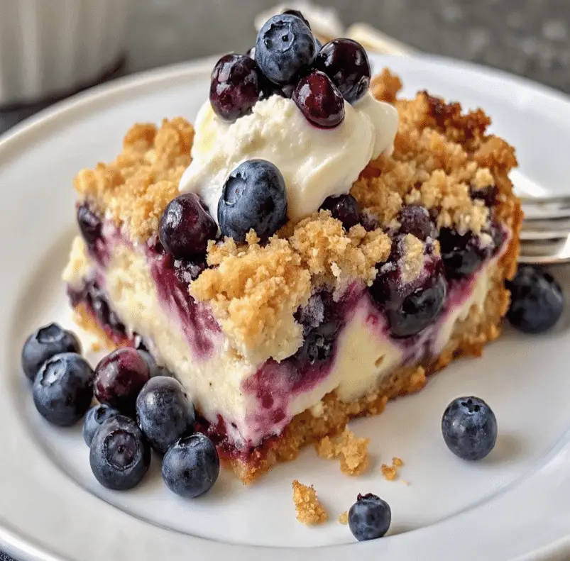 Blueberry Cream Cheese Crumble Dump Cake – Easy, Juicy, Irresistible 2 Screenshot 2025 07 20 031648
