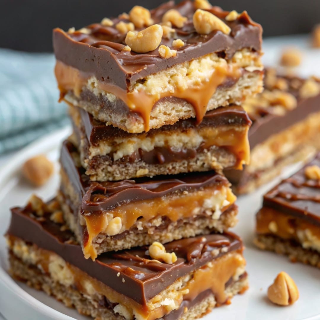 No Bake Crispy Snickers Bars: The Ultimate Sweet & Salty Treat 1 Screenshot 2025 07 20 162534 1