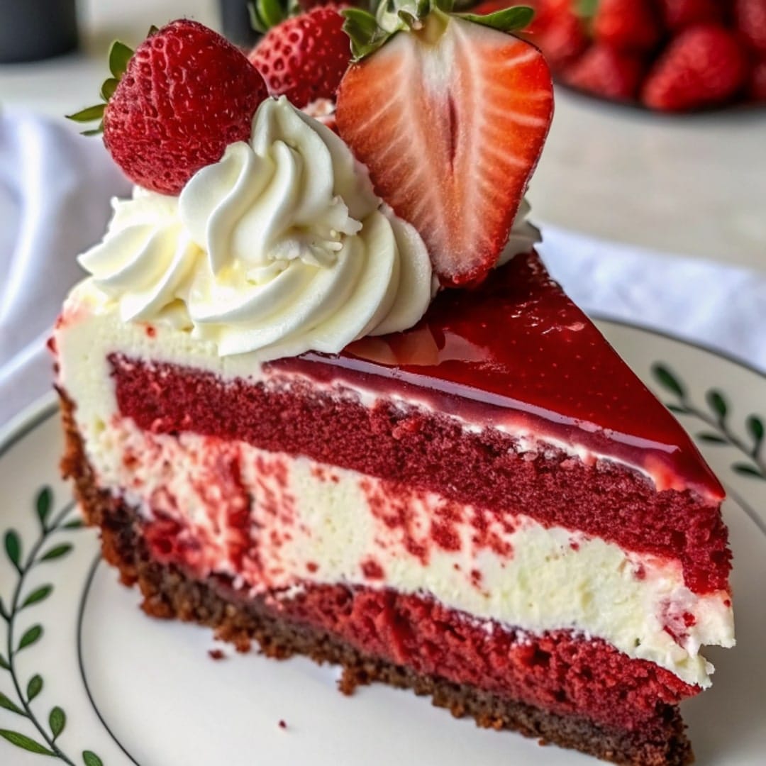 Red Velvet Strawberry CheesecakeA Decadent Dessert for Every Season 1 Screenshot 2025 07 21 125227