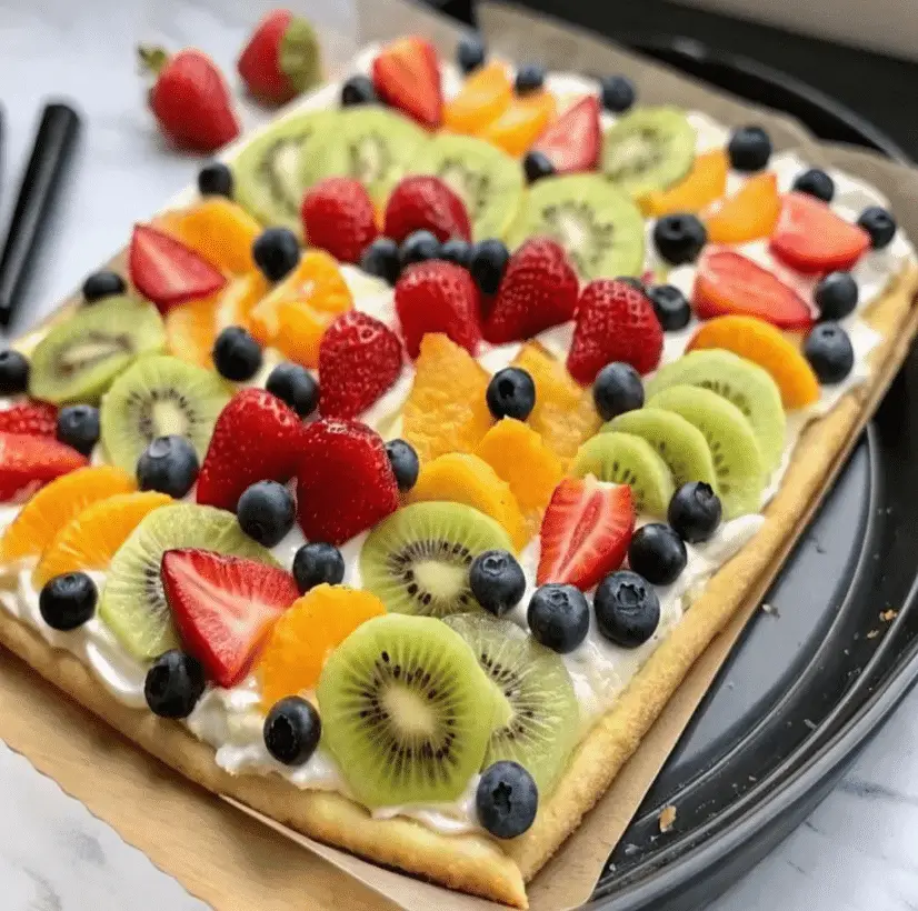 Easy Fruit Pizza Recipe – A Colorful, No-Fuss Dessert for Any Season 1 Screenshot 2025 07 22 022227