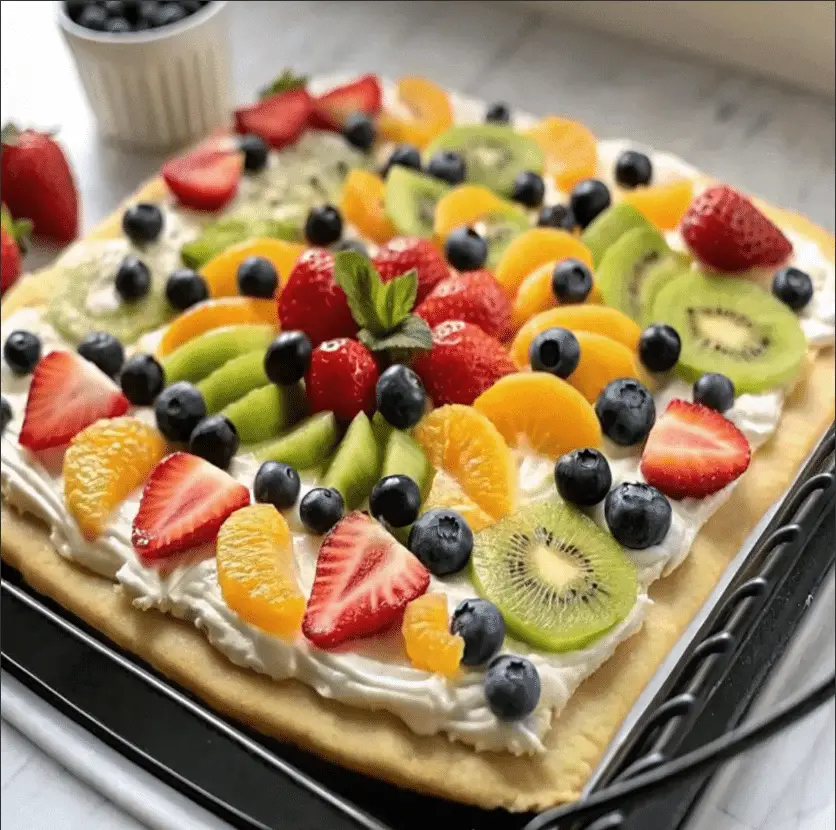 Easy Fruit Pizza Recipe – A Colorful, No-Fuss Dessert for Any Season 2 Screenshot 2025 07 22 022241
