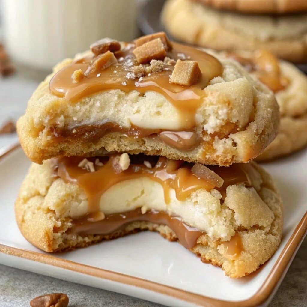 Caramel Cheesecake Cookies – A Decadent American Dessert for Every Season 2 Screenshot 2025 07 27 151812 1