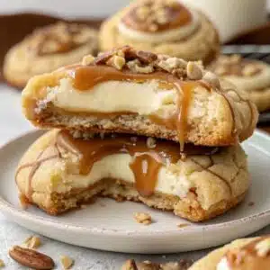 Caramel Cheesecake Cookies – A Decadent American Dessert for Every Season