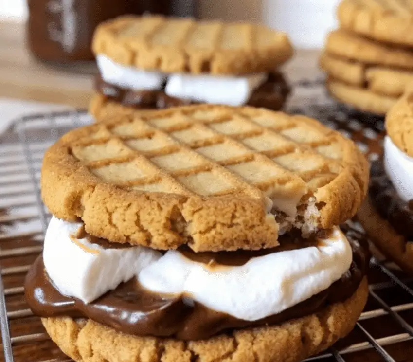 Peanut Butter S’mores Sandwich Cookies – A Cozy Classic with a Nutty Twist 2 Screenshot 2025 07 30 161732