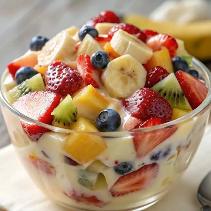 Creamy Fruit Salad Recipe – A Delicious Twist on a Classic Favorite 2 WhatsApp Image 2025 07 13 at 18.27.12