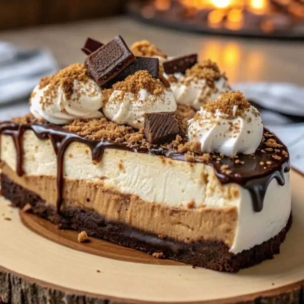 S'mores Cheesecake: A Decadent Campfire Dessert, Reimagined 2 Screenshot 2025 08 20 024900