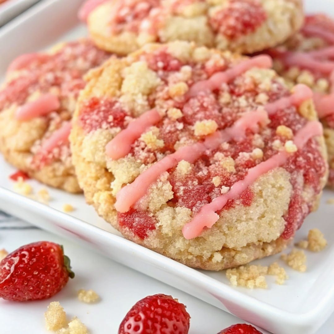 Strawberry Crunch Cookies: A Sweet and Fruity Twist on Classic Cookies 1 Screenshot 2025 08 20 030228 1