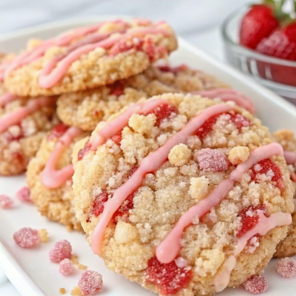 Strawberry Crunch Cookies: A Sweet and Fruity Twist on Classic Cookies 2 Screenshot 2025 08 20 030228