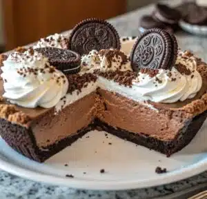 Easy Oreo Mud Pie – The Perfect Summer No-Bake Dessert