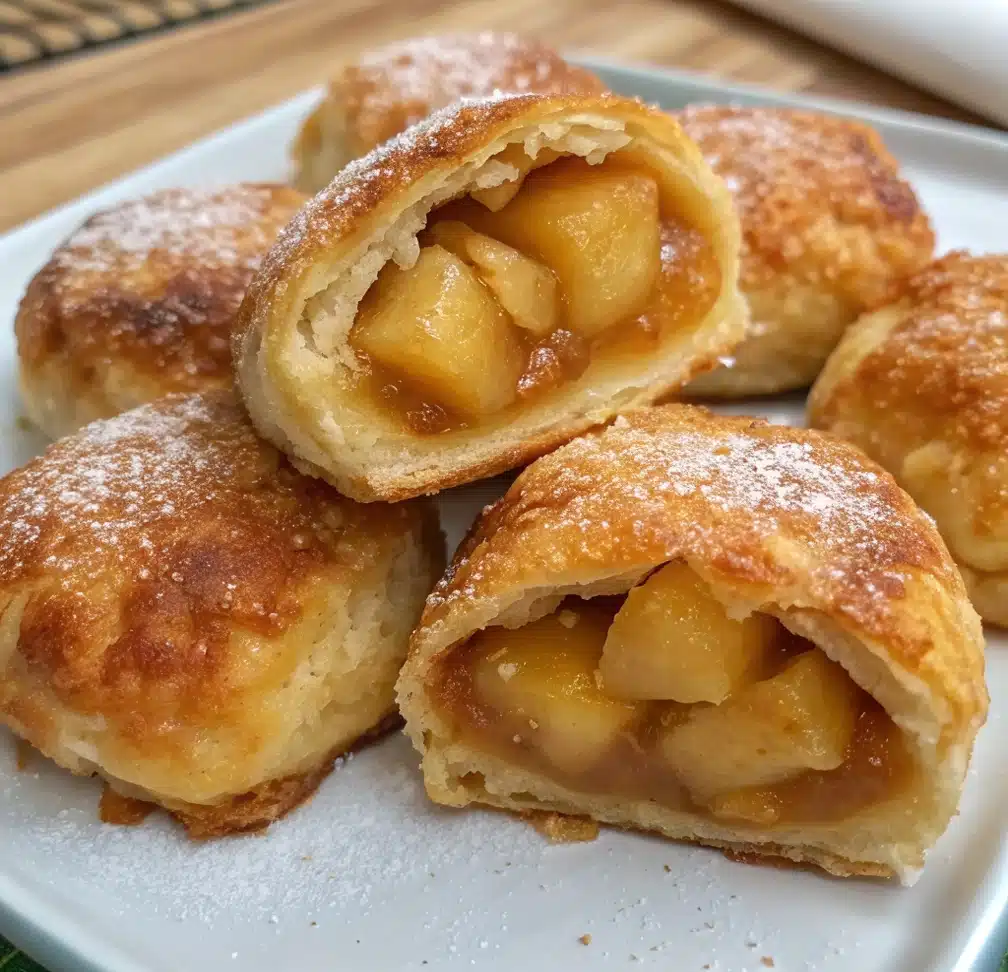 Air Fryer Apple Pie Bombs – Easy Apple Desserts in Air Fryer 1 Easy Apple Desserts in Air Fryer – Apple Pie Bombs
