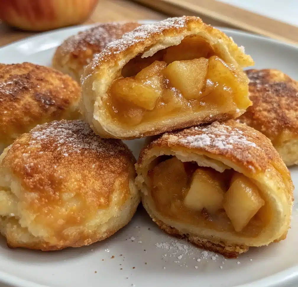 Air Fryer Apple Pie Bombs – Easy Apple Desserts in Air Fryer 2 Easy Apple Desserts in Air Fryer – Apple Pie Bombs