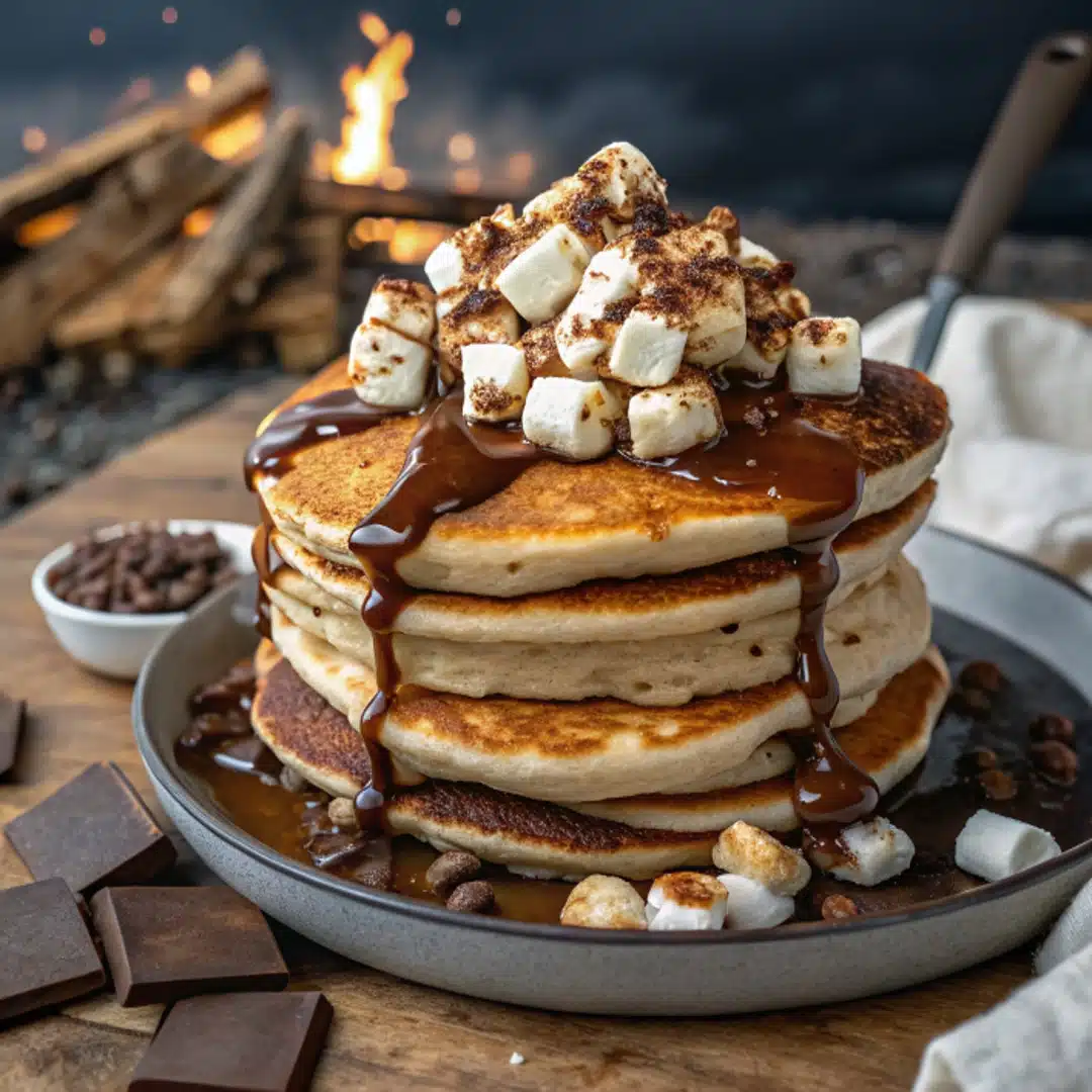 The Ultimate S'mores Pancake Recipe: A Campfire Classic Meets Breakfast Bliss 1 Screenshot 2025 08 27 230749 1